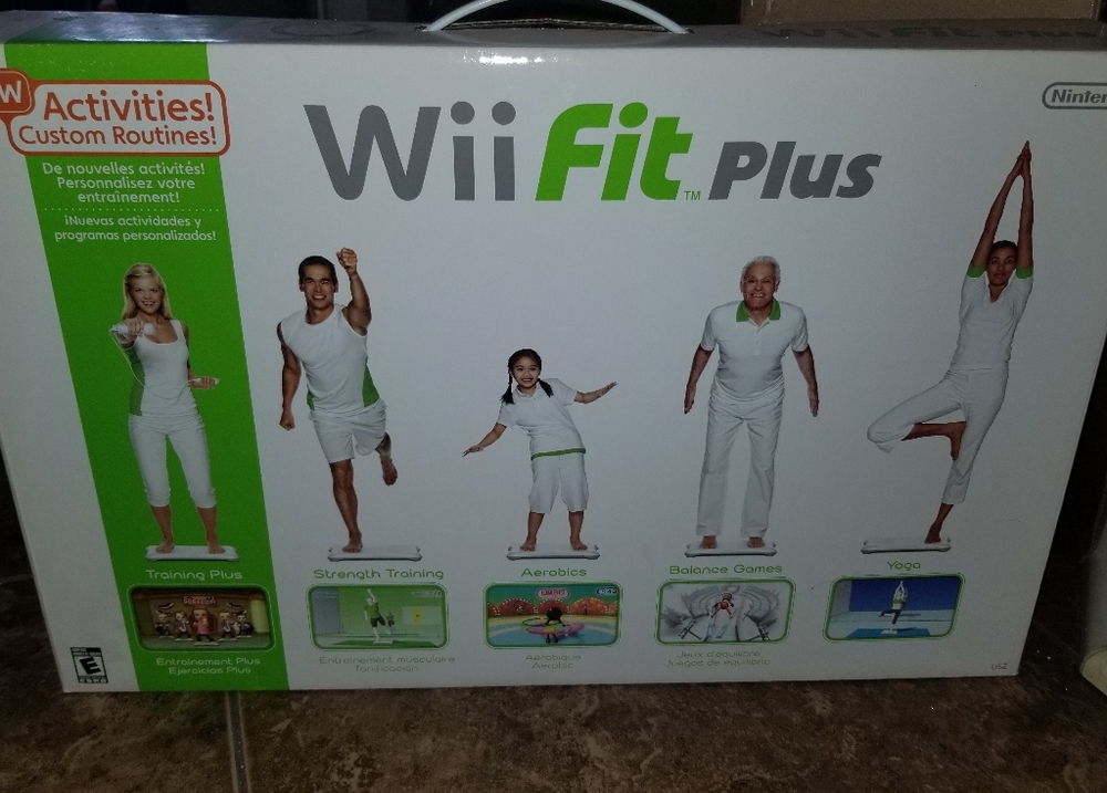 Wii Fit Plus